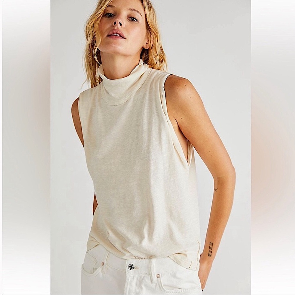We The Free  Xena Tank in White